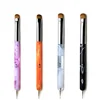French Nail Art Brush Dual End Nail Art Dotting Pen Acrylic Drawing Rhinestone Gel Painting Manicure Tool for Beginner 1