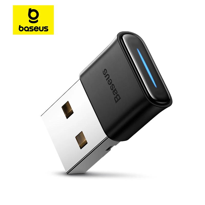 Baseus-Bluetoothワイヤレス送信機受信機 Bluetooth Aux Adapter, Bluetooth 5.0 Audio Receiver for Wireless