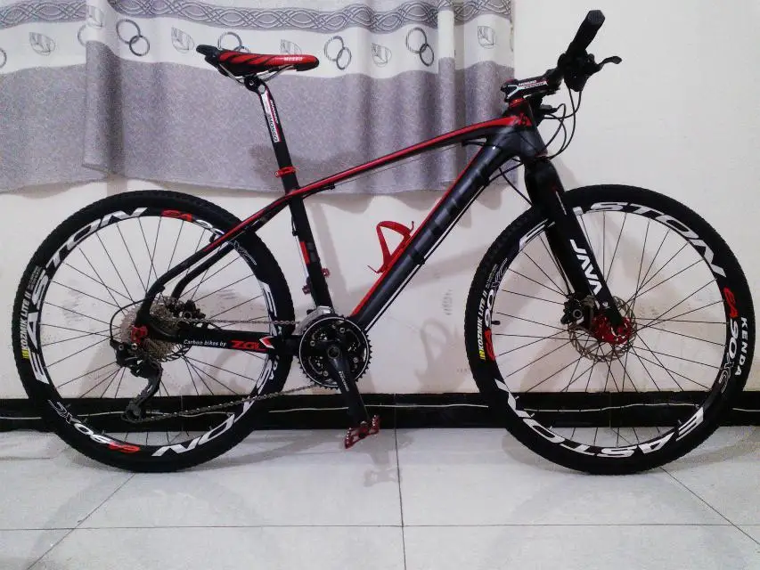 Autocollants Jantes Vélo VTT Or Métallisé 27-29 Pouces RX026 - 34 Pièces