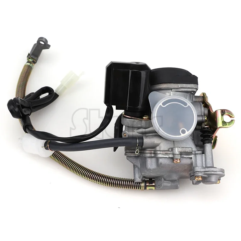 

for Motorcycle GY6 50cc Scooter Moped PD18 Engine 139QMB 139QMA ABM IRBIS BAJA PD18J 18mm Carburetor