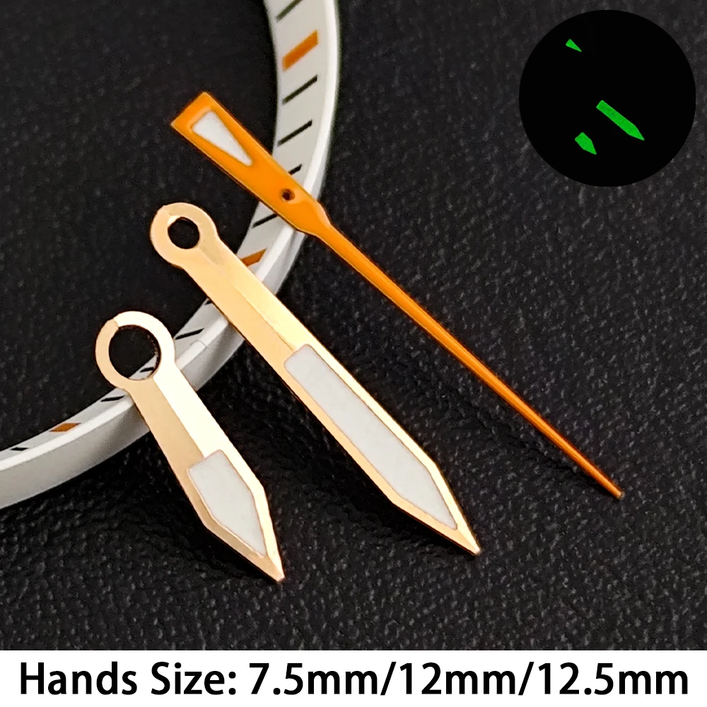Green Luminous Watch Hands for Mechanical Movements - Replaceable Accessories