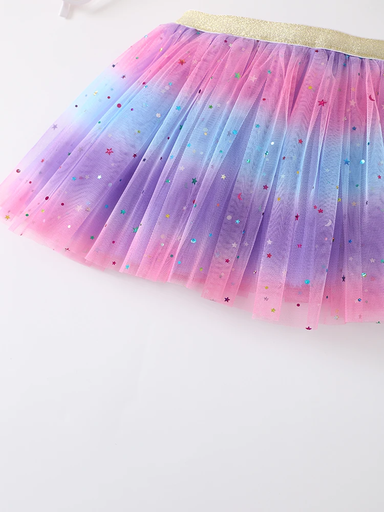 Rainbow Tutu Baby Skirt 5