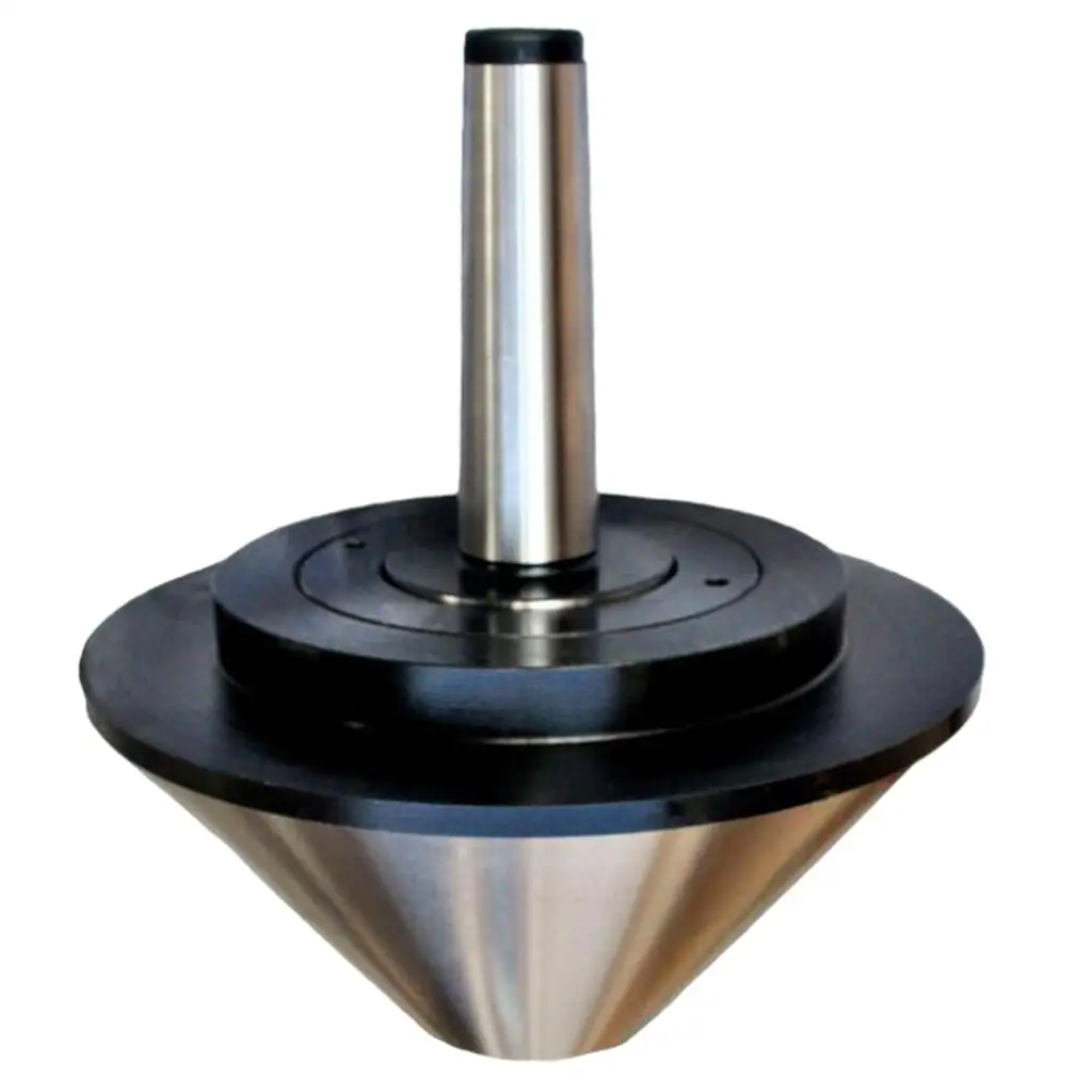 MT3 Heavy Duty Live Center for Woodworking Lathes and Large or Small Wood Turning Projects