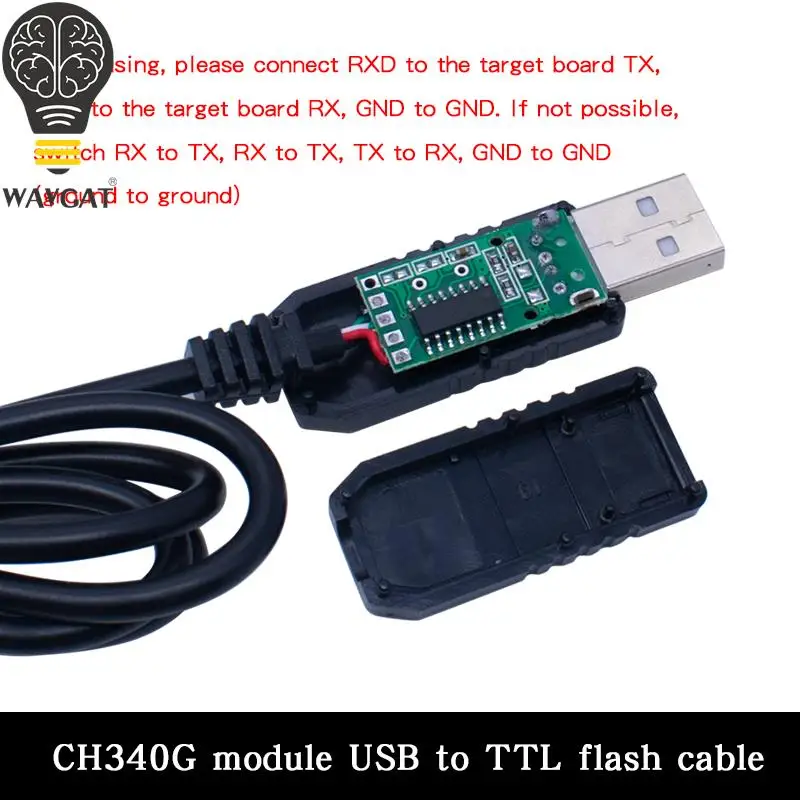Рисунок 5 - Модуль кабеля PL2303 USB к UART TTL FT232RL PL2303HX