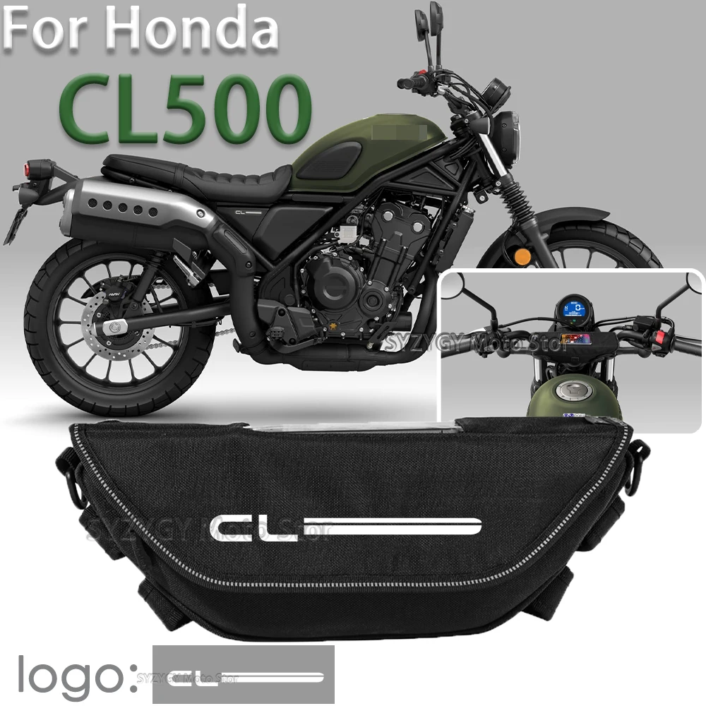 

For Honda CL500 CL Motorcycle Bag Motorcycle Bag Outdoor Retro Convenient Fashion Tool Storage Navigation Bag