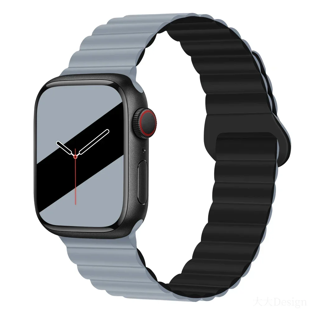 Magnetic Silicone Strap Bracelet
