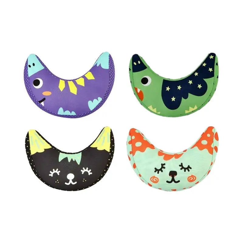 

Детская прочная дорожная U-образная подушка для автомобильных путешествий, недеформированная подушка для самолета, подушка для путешествий, шеи, подбородок, мягкая детская подушка