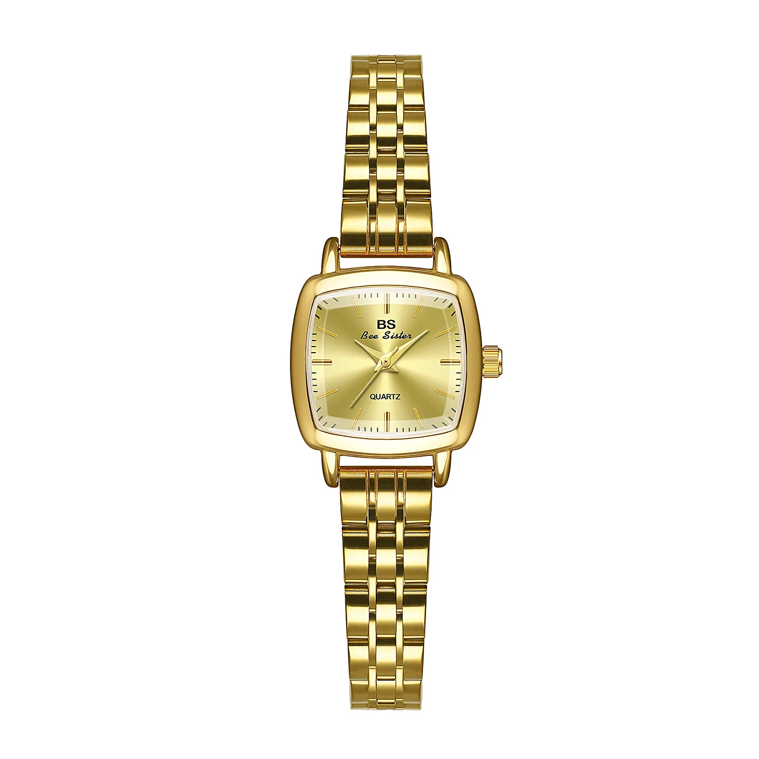 Women's Simple Vintage Watches Gold Stainless Steel Small Watch For Womens High Quality Quartz Ladies Casual Dress Watch Gifts