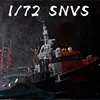 1/72 Realistic Remote Control Model Ship Remote Control Ship Model Kit Rescue Ship Toy Small and Exquisite Boat Model Gifts 2