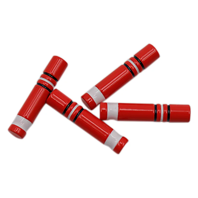 Weiou Lace 25*5MM Metal End Caps Sport Rope Aglets Installation For Soccer Football Skate Sneaker Basketball Canvas Lace Tips