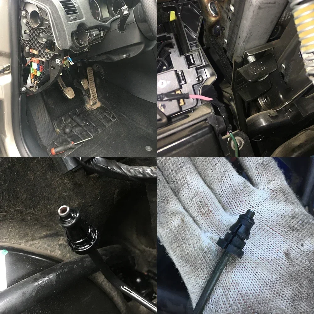 10Set Car Clutch Slave Master Cylinder Pipe Seal Repair Set Replacement For SEAT Alhambra Altea 5P Exeo 3R Ibiza 7N02F141143A
