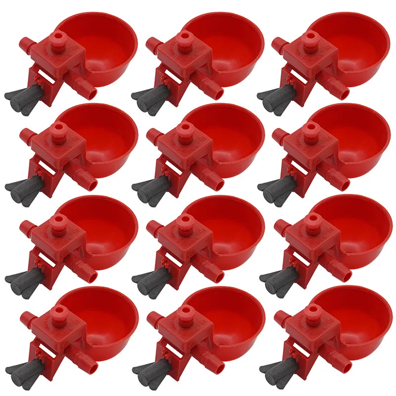 5 10sets Chicken Water Bowl Hens Quail Birds Drinking Bowls Water For 5-10sets-chicken-water-bowl-hens-quail-birds-drinking-bowls-water-for
