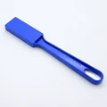Blue bar magnet