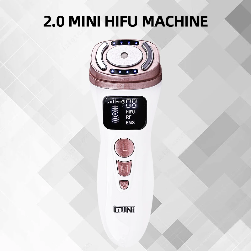 2 Generation Mini HIFU Machine Ultrasound Machine