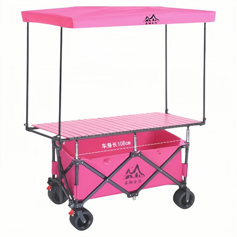 ショッピングトロリー、ポータブルショッピングカート折りたたみ荷物