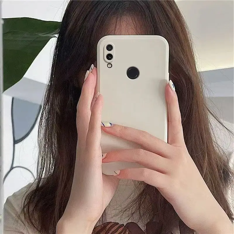 Premium Liquid Silicone Case with Camera Protection - Original Cover
