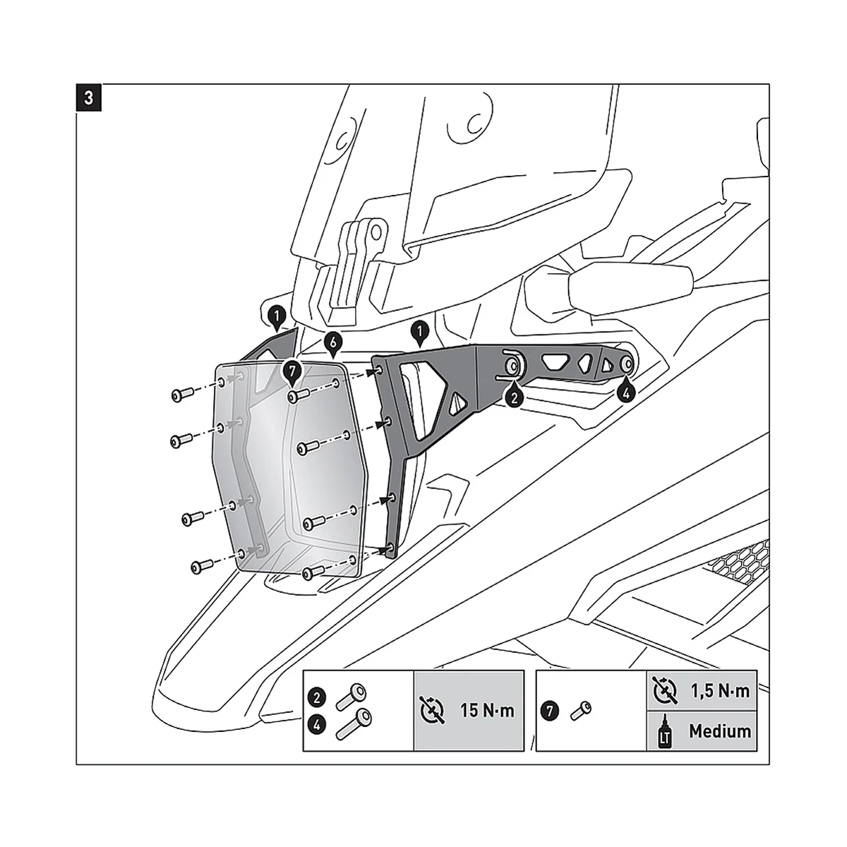 Motorcycle Headlight Protector Grille Guard Cover for Suzuki V-Strom 1050XT Accessories