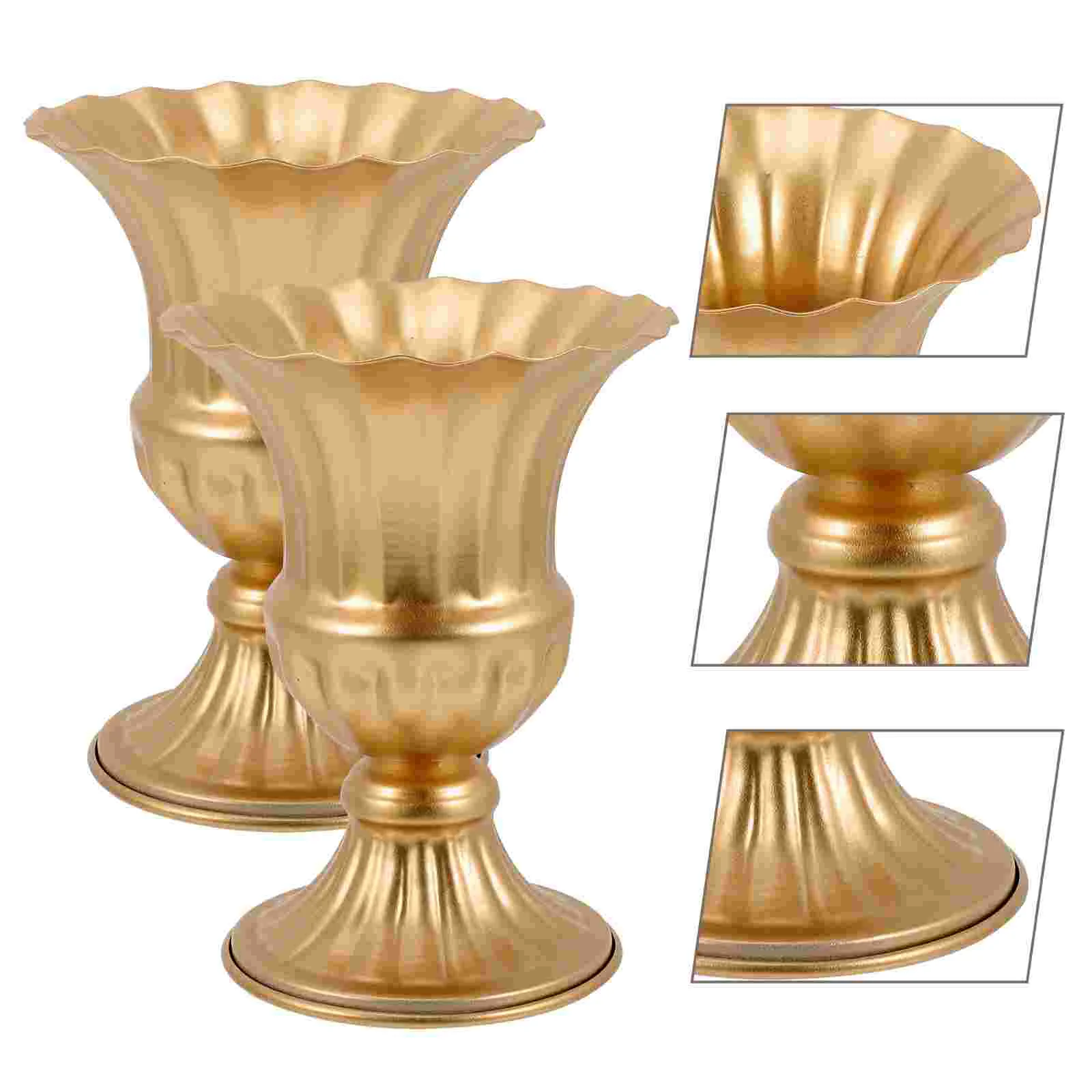 

Tombstone Memorial Vase Grave Decorative Graveyard Flower Pot Urn Planter Iron Flowers Cemetery Holder Column Cemetery