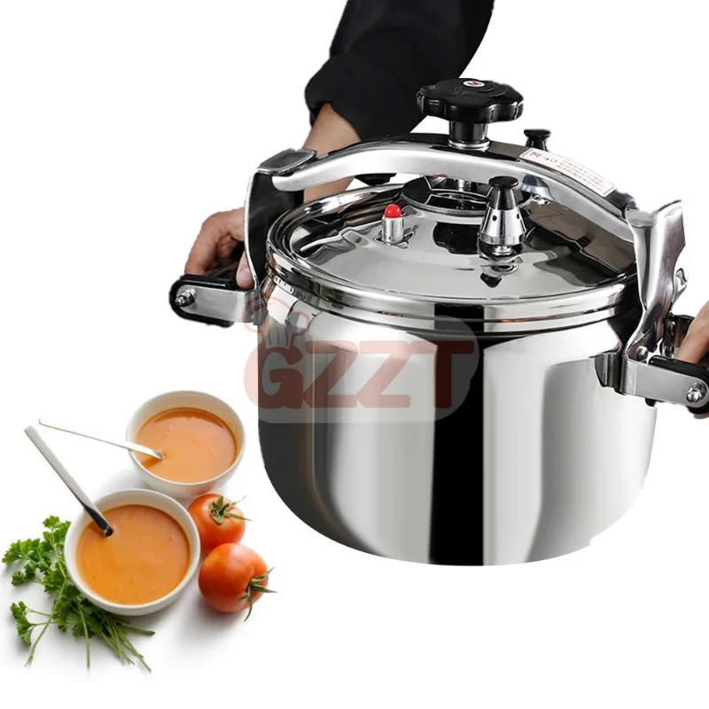 Mirror Polishing Bone Cooker Commercial Pressure Cooker - China Pressure  Cooker and Commercial Cookware price