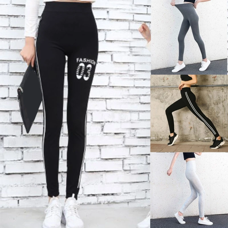 Women High Waist Modal Leggings Tummy Control Sports Ankle Length Skinny Pants Dropship новейшие женщины потоотделение эластичная талия тренер tummy control фитнес леггинсы шорты