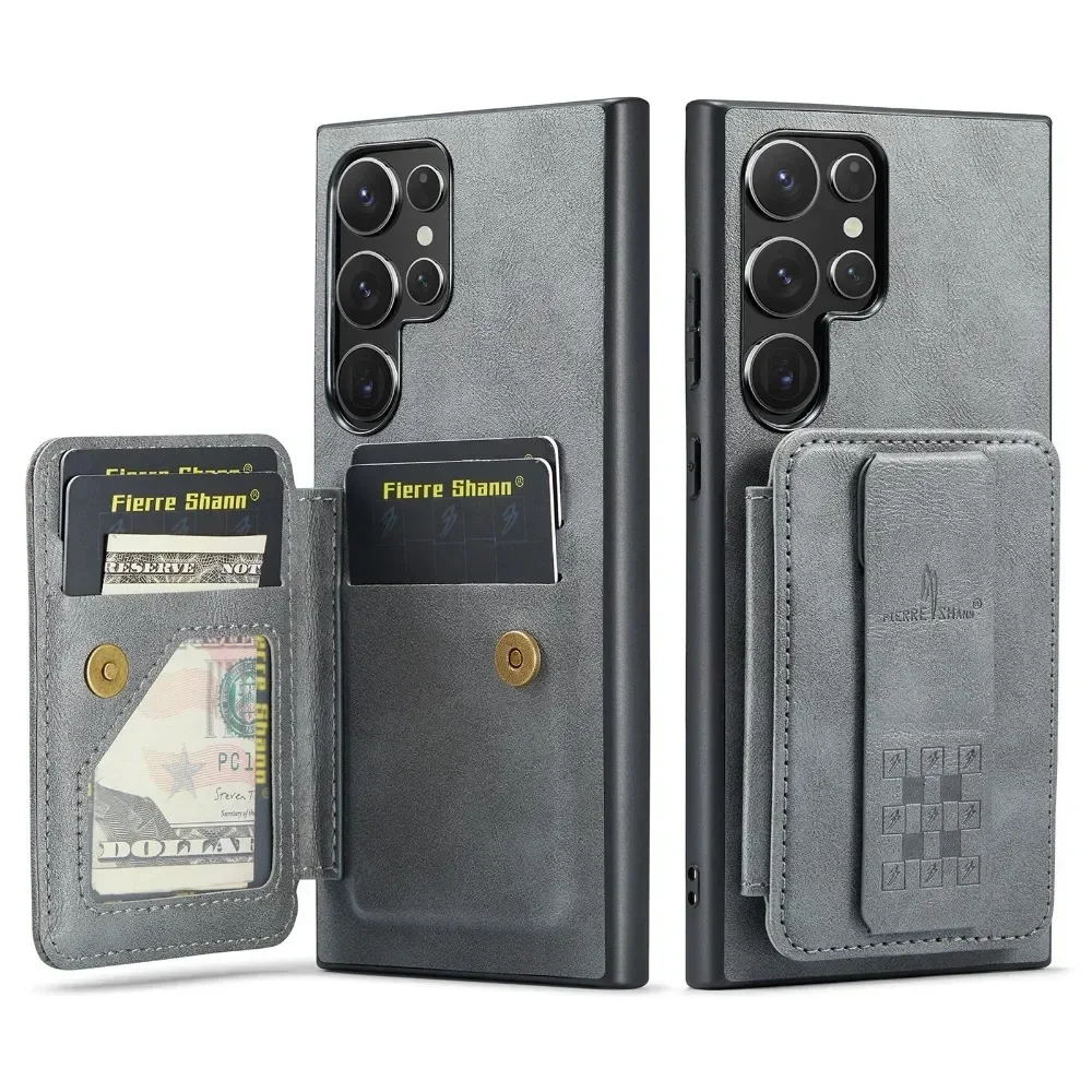 RFID Blocking Card Holder Wallet Case with Universal Cover Design