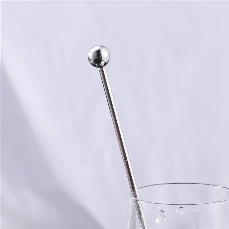 Wood Coffee Stirrers Sticks Stirring Stir Stick Spoon Paddle Beverage Stirrer inch