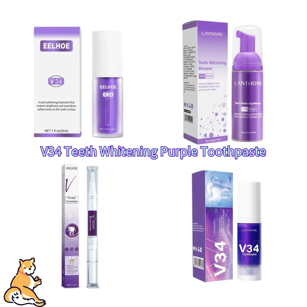 Teeth Whitening Toothpaste Remove Teeth Breath Whitening Brightening Essence Corrector Color Care Oral Stain Free teeth whitening product teeth whitening essence teeth health product