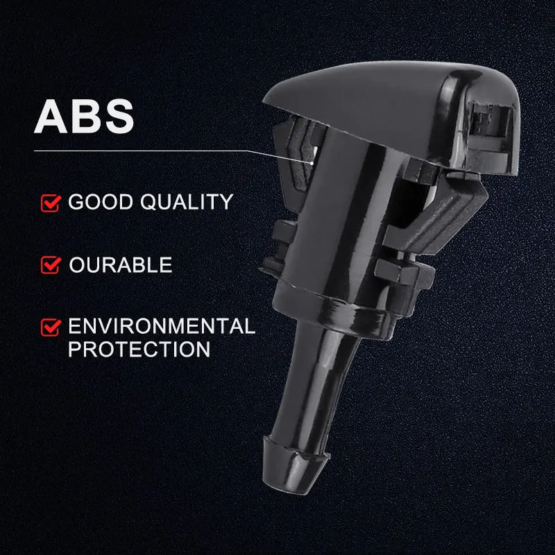 thumbnail image 2 of WINDSHIELD WASHER FLUID NOZZLE FOR DODGE RAM 1500 2500 3500 5113049AA 4805742 2 of 9