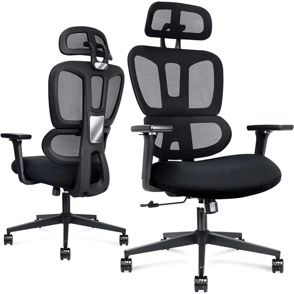 

Ergonomic Mesh Office Chair - High Back Office Desk Chair, Executive Office Chair Swivel Task Chair Computer Desk Chair