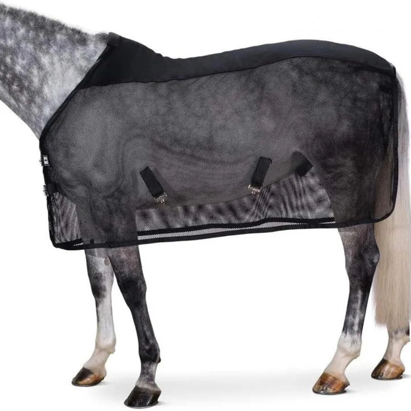 Equestrian supplies anti-mosquito in Summer horsecloth Mesh Breathable Horse Racing Nylon Fly-