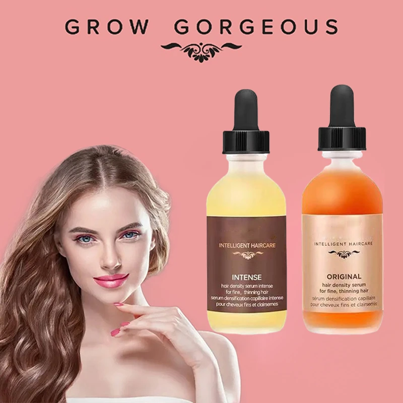 

60ML Grow Gorgeous Hair Growth Serum Hair Loss Treatment Solution Hair Treatment Fast Hair Growth Oil Beauty Health Products
