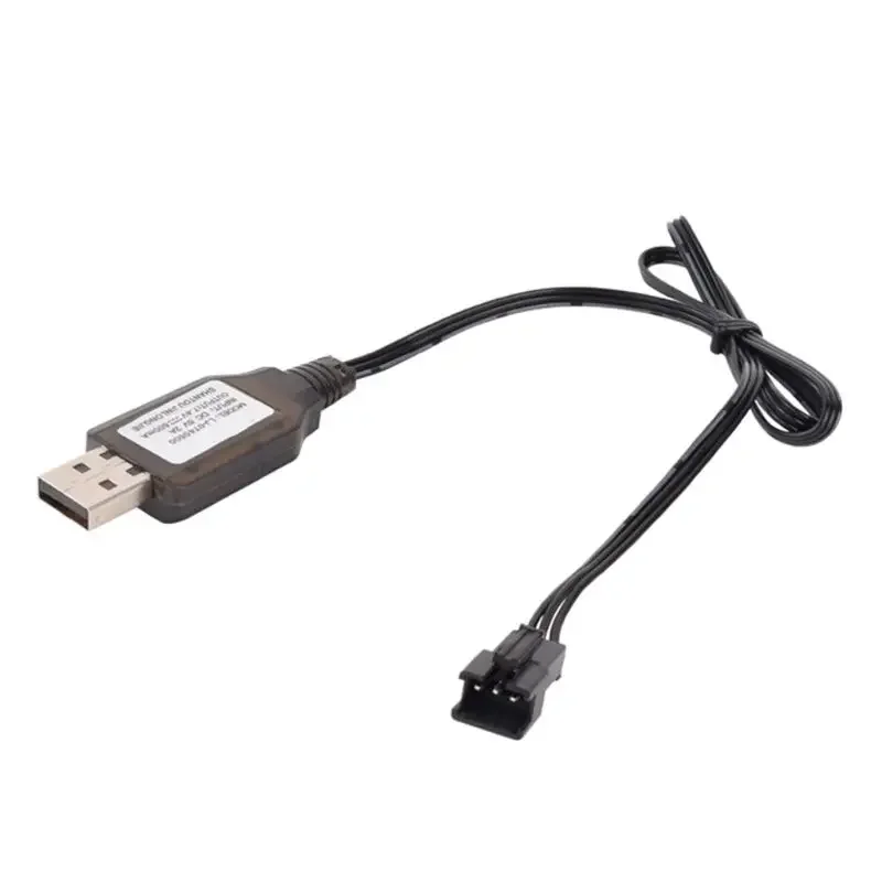 4V 2P 7.4V 3P 500mA Liion Remote Control Positive Portable USB Cable JST Plug Durable
