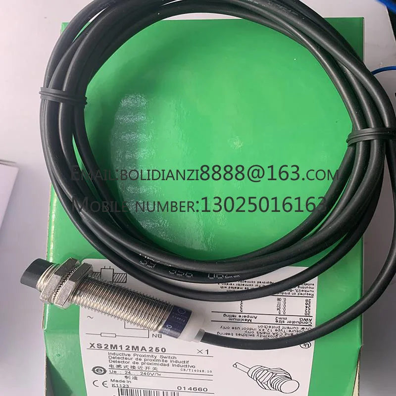

Новый датчик приближения XS2M12MB230L1 XS2M12MB230L2 в наличии