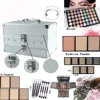 Makeup Set Box Eyeshadow Lip Blush Nail Polish Eyebrow Pencil Multi-functional Palette Christmas Wedding Birthday Gifts Cosmetic 3