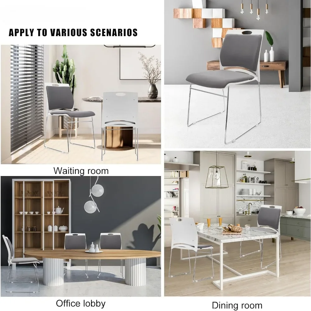 High-Capacity Stacking Chair 6
