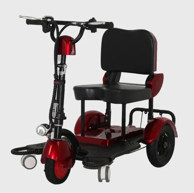 Smallest Electric Tricycle Portable Mobility Disabled Person Electric