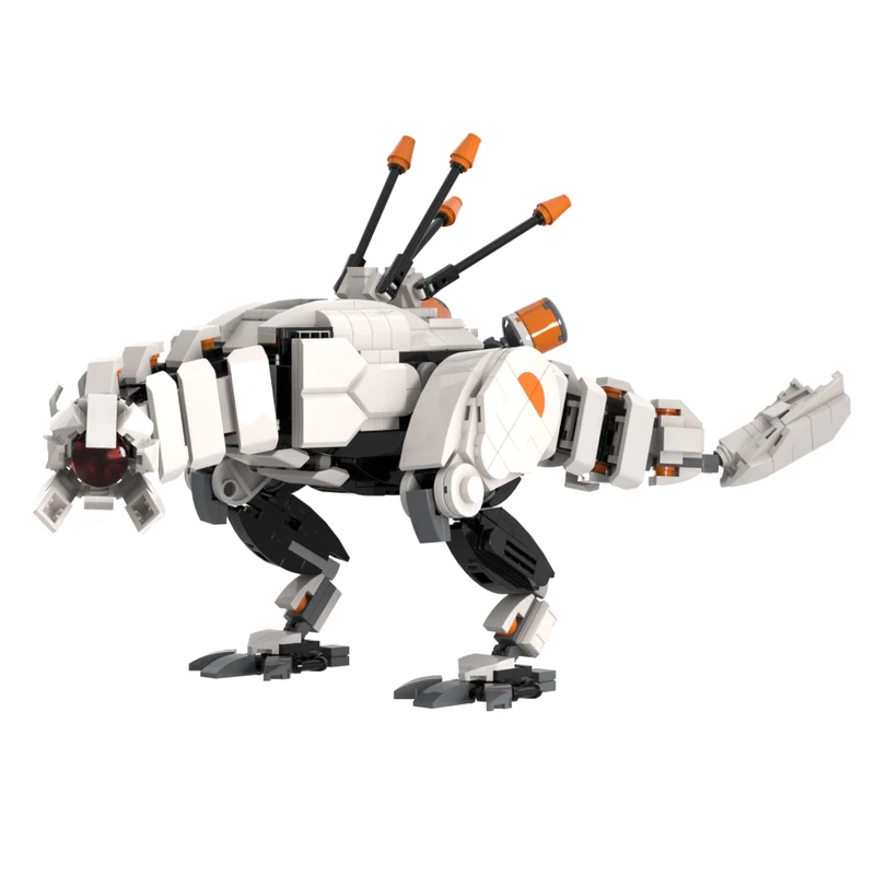 

Конструктор Moc, горизонтальный, Thunderjaw, 577 деталей