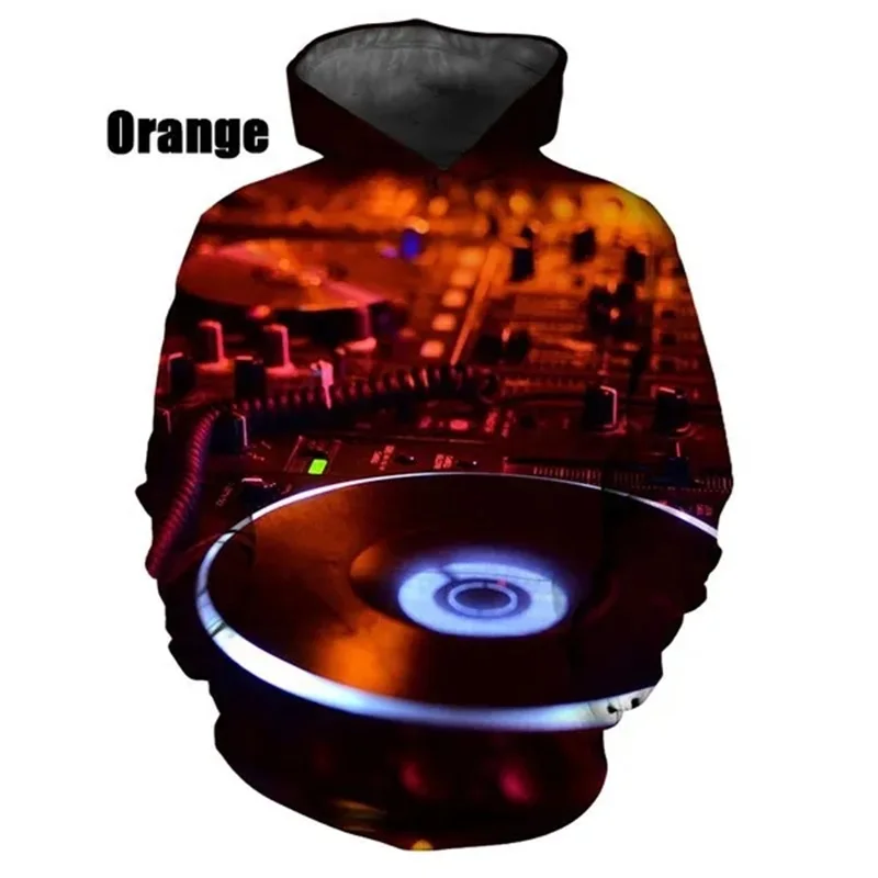 thumbnail image 1 of Nuevas sudaderas con capucha con estampado 3D de DJ para hombre, sudaderas informales, sudaderas con capucha, ropa de calle para hombre, sudaderas con capucha de gran tamaño, ropa para hombre, 1 of 5