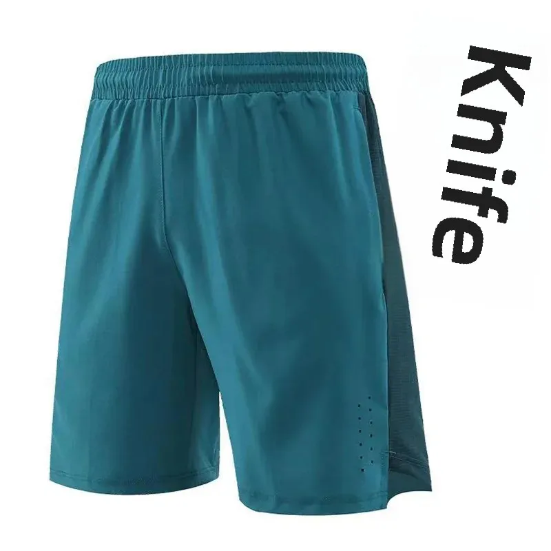 Quick Dry Fitness Sports Pants Men's Casual Five-Quarter Length Outdoor Running Leisure Trousers Summer