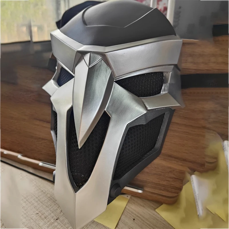 

Game Overwatch Reaper Cosplay Mask Halloween Carnival Party Role Play GFRP Prop For Man Women Girls