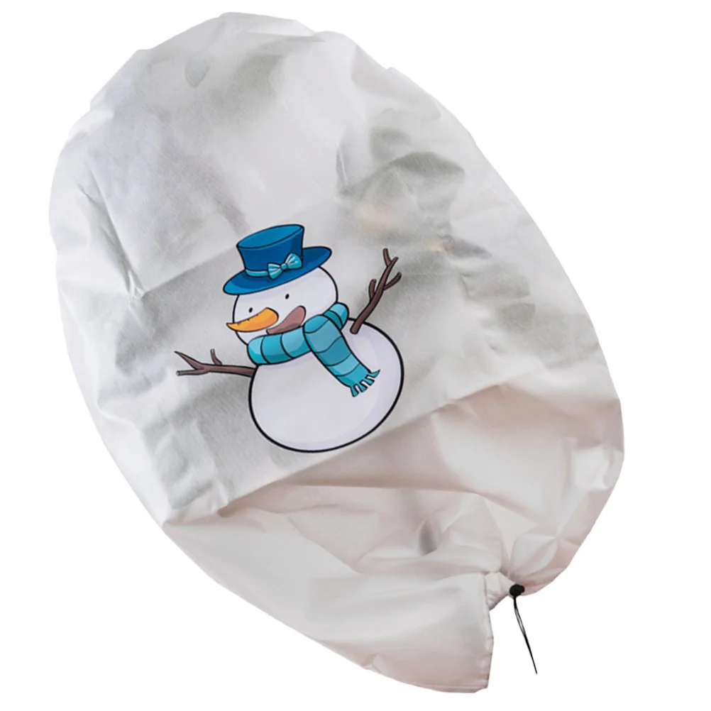 

Non-woven Plant Cover Garden Vegetable Plant Drawstring Design Protector