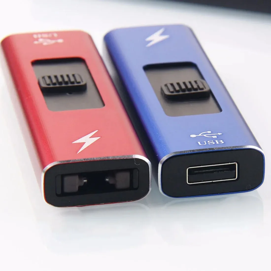 Plasma USB Charging Windproof Pulse Arc Lighter Outdoor Flameless Candle Kitchen Barbecue Lighter Men's Gifts bbq lighter electric arc igniter