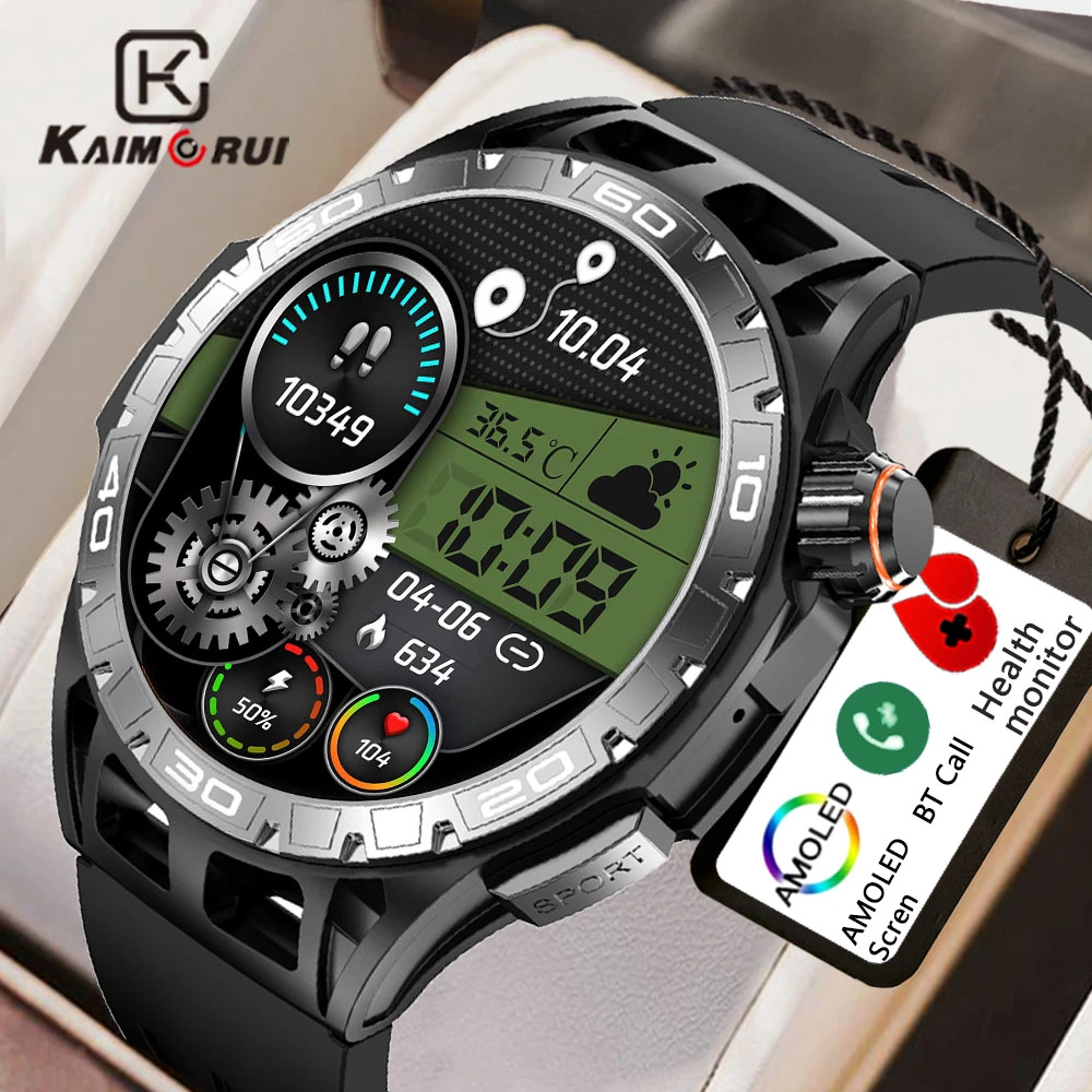 

2024 Новые умные часы для мужчин полный круг сенсорный экран Bluetooth телефон мужские умные часы водонепроницаемые спортивные мероприятия фитнес часы + коробка