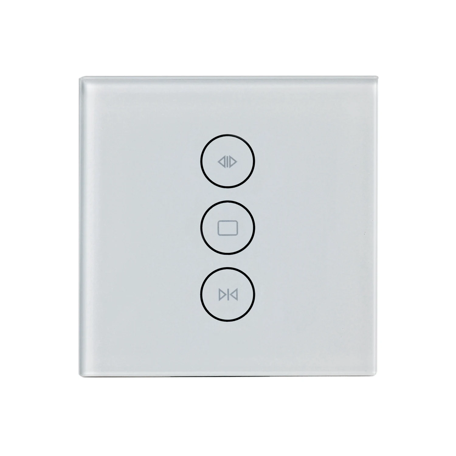 86mm WiFi Smart Curtain Switch for Alexa/ ECHO/Google Home_OFSS