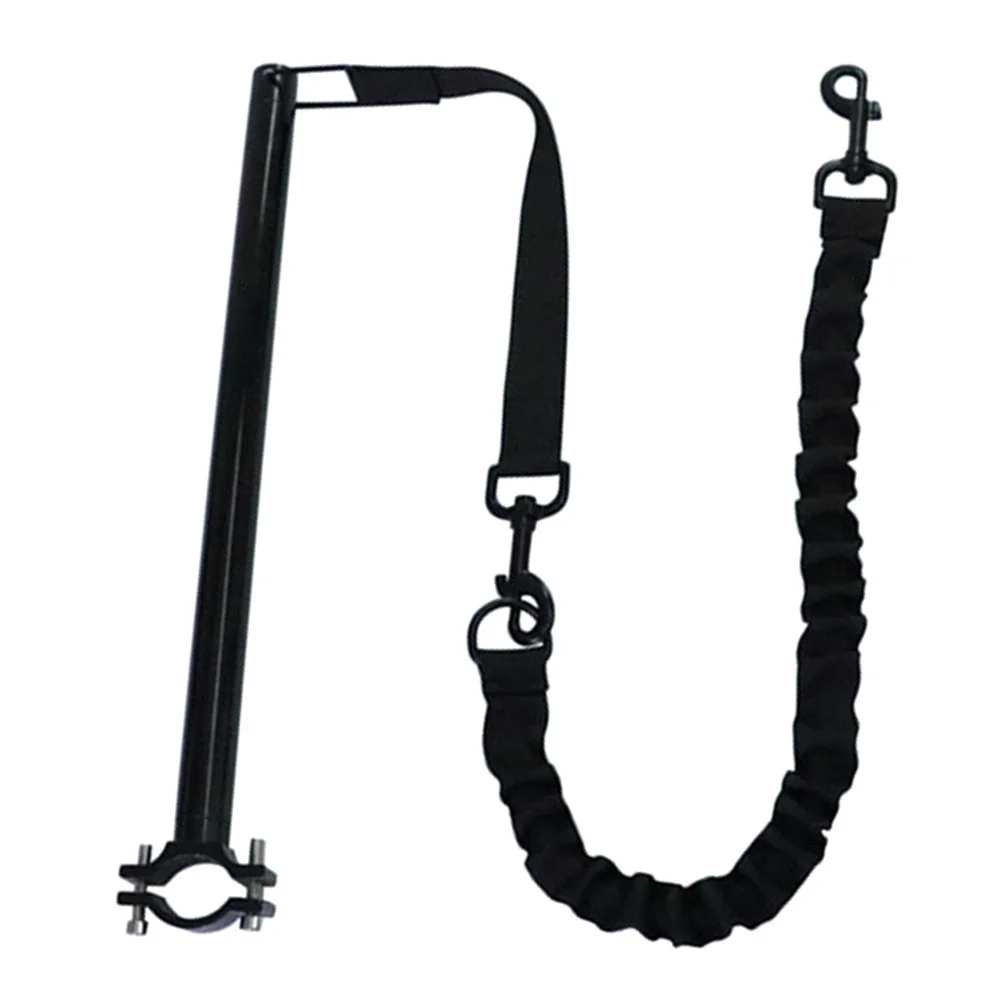 

of Bike Riding Dog Leash Wear-resistant Dog Bike Leash Retractable Bicycle Dog Leash for Dog Walking Supply Bike Accessory
