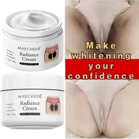 50g Whitening Cream Private Parts Underarm Bleaching Whiten Butt Knee Brighten Inner Thigh Intimate Parts Dark Remove Melanin 1