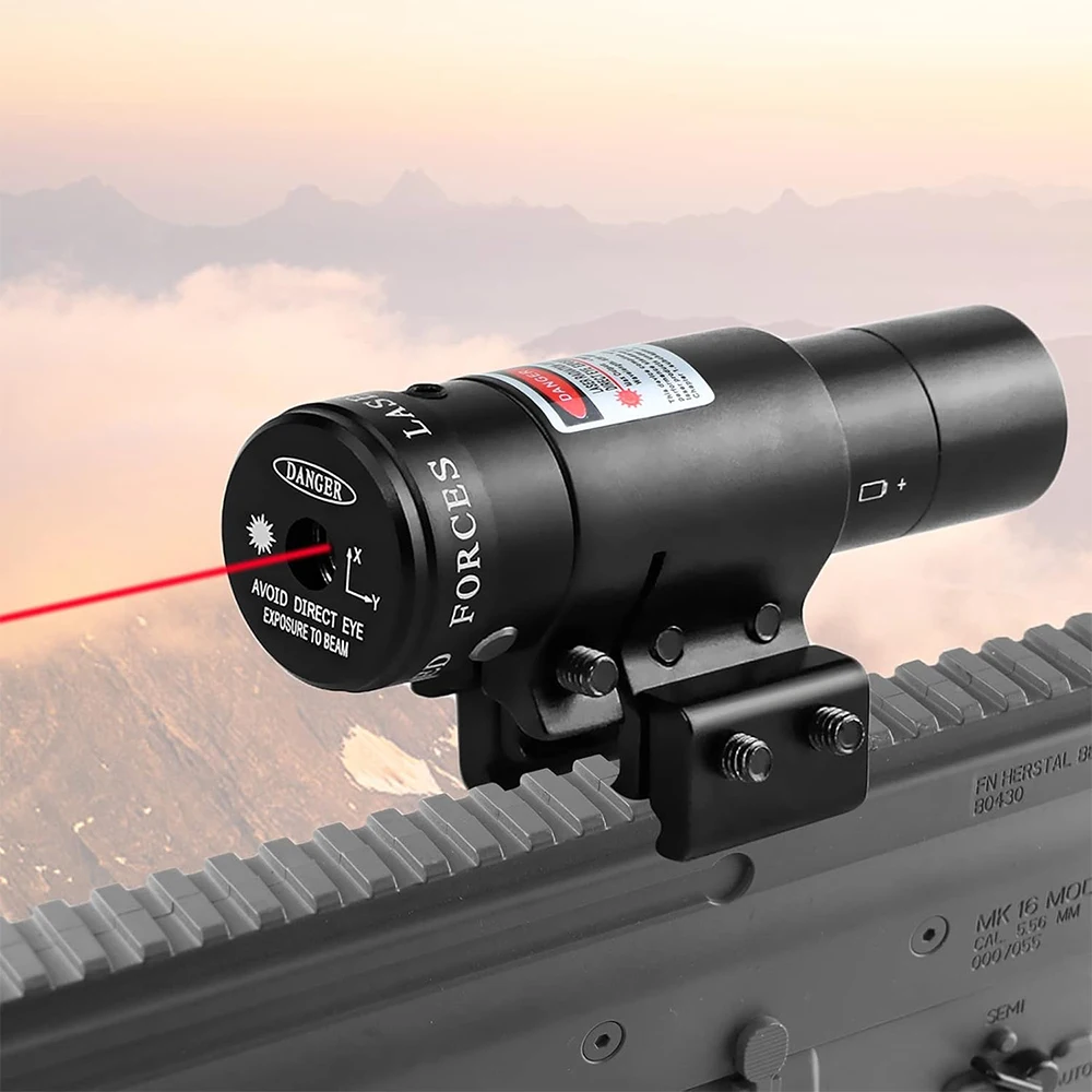 Red/Green Laser Sight for Pistol Rifle Gun