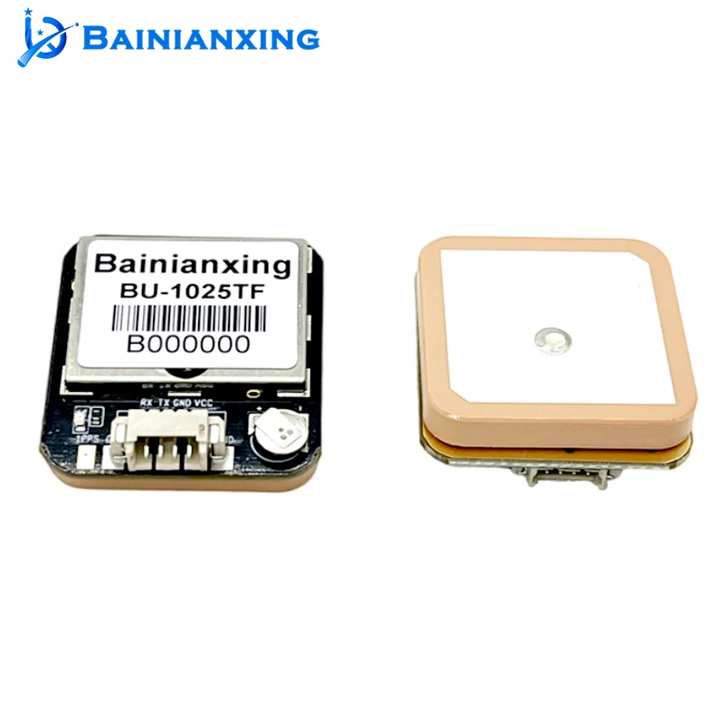 Bainianxing BU-1025TF M10 GPS Antenna NMEA 0183 GNSS Module For Boat