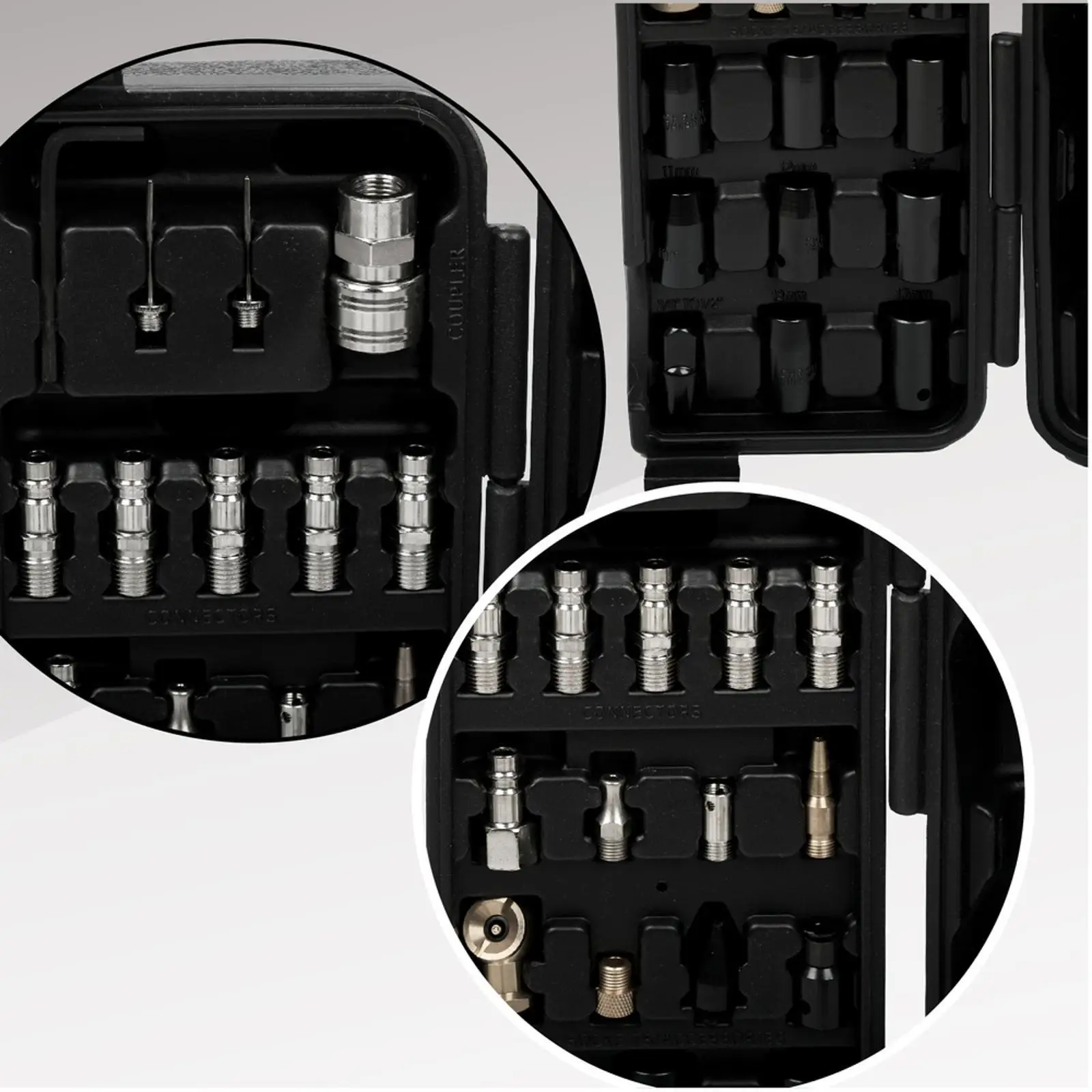 Complete Air Tool Set with Pneumatic Hammer Ratchet and Grinding Kit for Garage Workshop and Vehicle Repair Complete Air Tool Set with Pneumatic Hammer Ratchet and Grinding Kit for Garage Workshop and Vehicle Repair