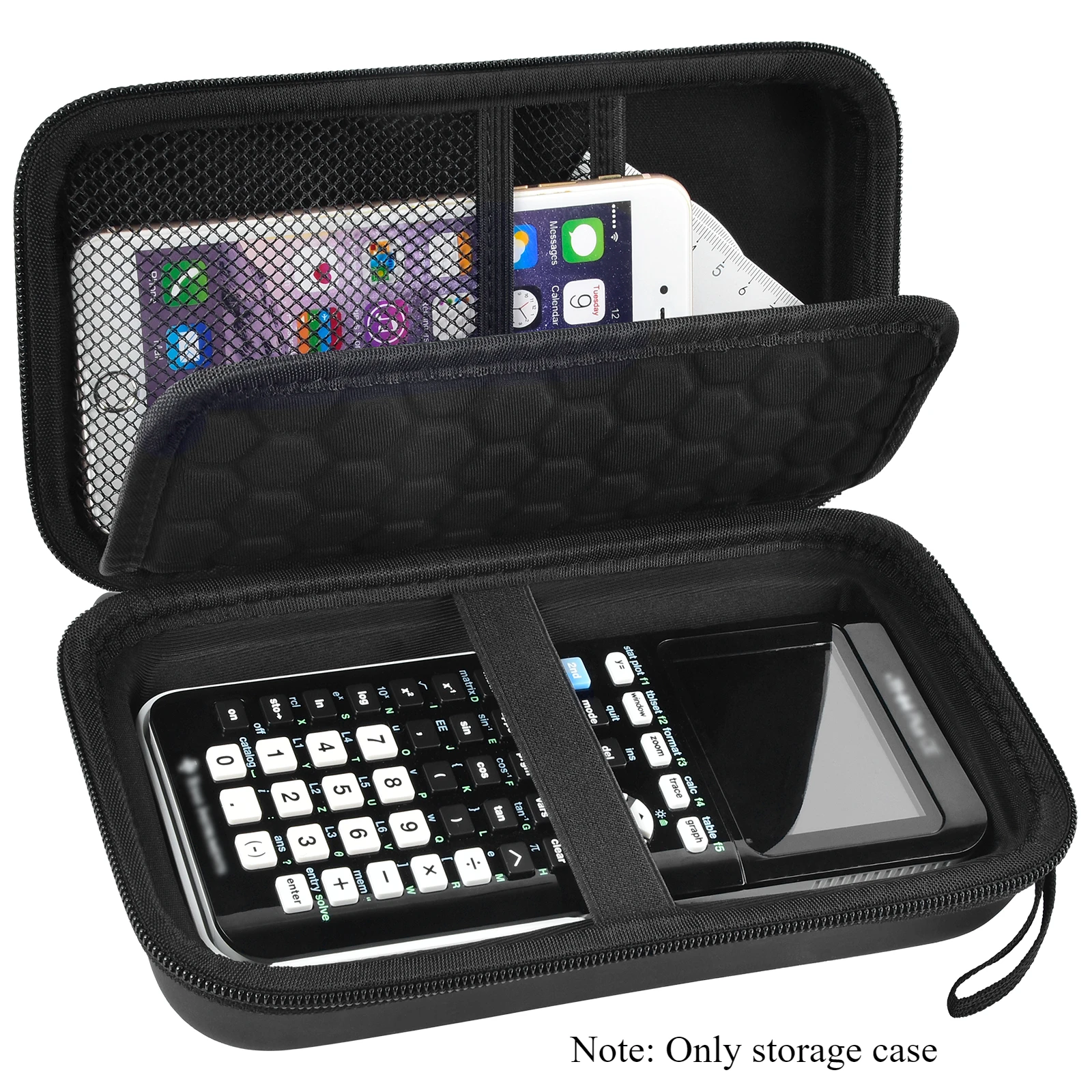 Graphing Calculators Case for Texas Instruments TI-84 Plus/TI-83 Plus CE Color Calculator Storage Holder for TI-89 storage bags calculator case